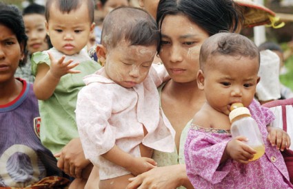 U Mianmaru vojnici redovito siluju žene i djecu, istaknula je tijekom rasprave američka državna tajnica Condoleeza Rice 