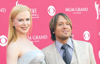 Nicole Kidman i Keith Urban