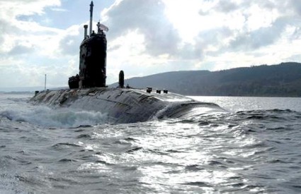 Incident se dogodio na podmornici HMS ‘Superb’