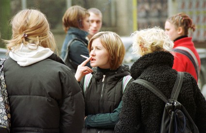 Popularna djeca puše više od nepopularne