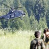 Kod Travnika pao EUFOR-ov helikopter