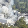 Kalifornija - Universalov studio u plamenu