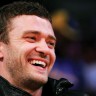 Obožavateljici zabranjen pristup Timberlakeu 