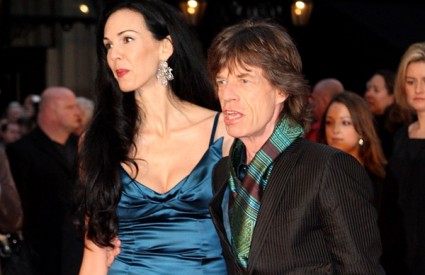 Jagger s partnericom L'Wren Scott na premijeri Scorseseovog filma