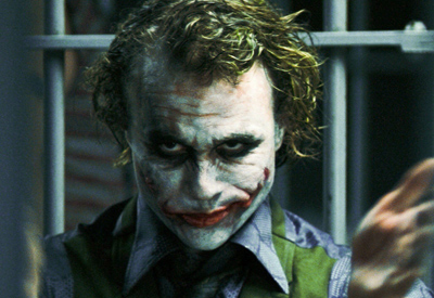 Heath Ledger kao Joker