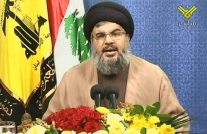 Šeik Hassan Nasrallah, čelnik Hezbolaha