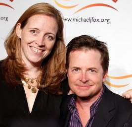 Michael J. Fox sa šeficom svoje Zaklade Kate Hood