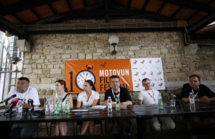 Na press konferenciji povodom otovorenja predstavljen je program jubilarnog 10. Motovunskog filmskog festivala