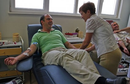 Darivanje krvi ugodno je iskustvo jer njome spašavate nečiji život.