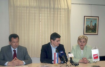 Dosadašnja predsjednica Županijske skupštine Palma Klun-Posavec (SDP) odbacila je sve HSS-ove optužbe