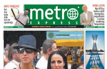 Prošloljetna tjedna izdanja Metro Expressa, sudeći prema reakcijama čitatelja, bila su pun izdavački pogodak