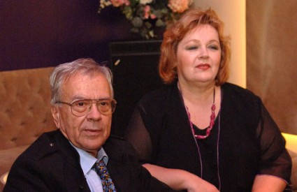 Hrvoje Hegedušić sa suprugom Ksenijom Erker