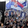 Sve više prosvjednika na Trgu republike u Beogradu