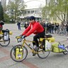 Dvojica Zagrepčana biciklima stigli u Kinu 