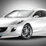 Mazda3 - Nova generacija stiže 2009.
