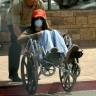 Jackson u kolicima za invalide