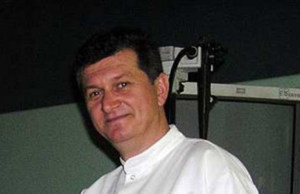 Ravnatelj KB Dubrava, prof.dr. Milan Kujundžić