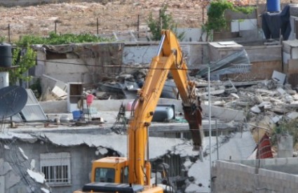 Česta slika iz palestinskih četvrti diljem Izraela