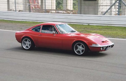 Mini Corvetta je predstavljena u kolovozu 1968.