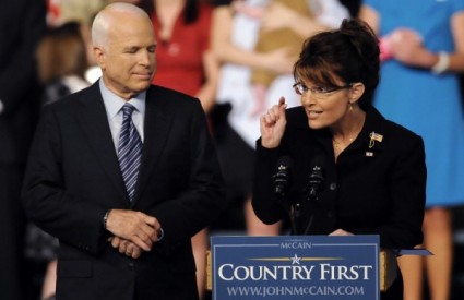 John McCain i Sarah Palin