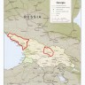 Rusi na granicama gruzijskih separatističkih regija 