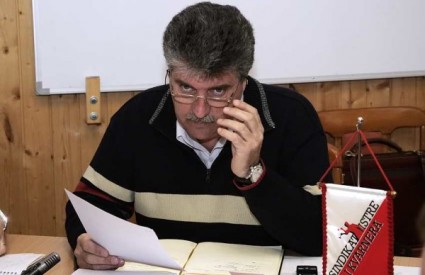 Bruno Bulić, predsjednik Sindikata Istre i Kvarnera
