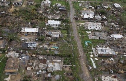 Kuba je teško pogođena dvama snažnim uraganima
