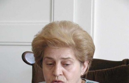 Sadika Zvirkić, voditeljica Ženske grupe 