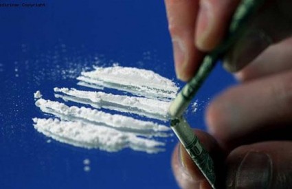 Kokain je među omiljenijim drogama