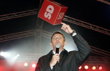 Borut Pahor, vođa slovenskih socijaldemokrata