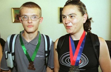Vedran Lozanov, svjetski prvak na 5km za slabovidne osobe