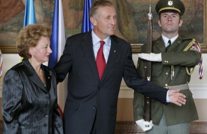 Mirek Topolanek, češki premijer