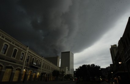 Gustav dolazi nad New Orleans