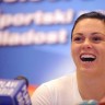 Ivana Brkljačić na Svjetskom atletskom finalu u Stuttgartu 