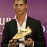 Cristiano Ronaldo službeno primio Zlatnu kopačku