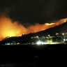 Veliki požar kod Makarske 