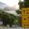 Počela evakuacija zbog velikog požara u Makarskoj