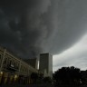 Gustav pred obalom Louisiane