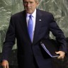 Bush pozvao članice UN-a na zajedničko suzbijanje terorizma 