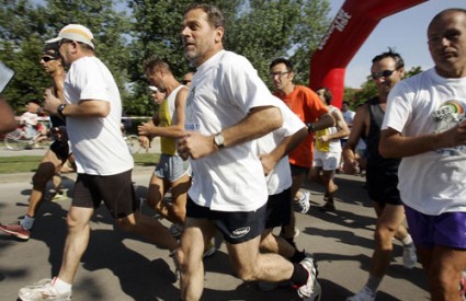 Milan Bandić čest je sudionik dobrotvornih maratona