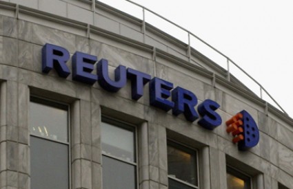 Reuters na meti veseljaka