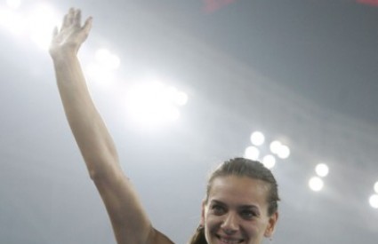 Jelena Isinbajeva, najbolja europska atletičarka