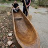 Radionica čamaca u ljetnoj arheološkoj školi u Vučedolu