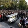 Tisuće na pogrebu Ivane Hodak