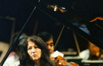Pijanistica Martha Argerich
