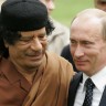 Gadafi u Kremlju spava u šatoru 