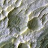 Otkriveni veliki zatrpani ledenjaci na Marsu 