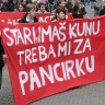 Prvi marš solidarnosti u Zagrebu