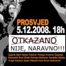 Neuspjeli pokušaji sabotaže prosvjeda