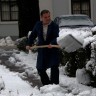 Zatvorena sljemenska cesta, snijeg u Hrvatskoj